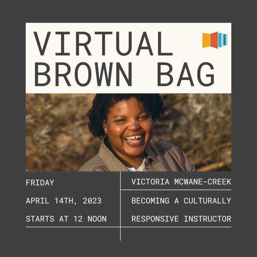 Last chance to register for tomorrow's Virtual Brown Bag, don't miss out!

Register here: ow.ly/yrM650NlC60