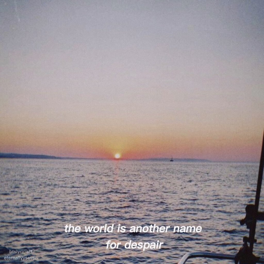 btslyricistt's tweet photo. reflection, namjoon https://t.co/YQ5OPmP7fq