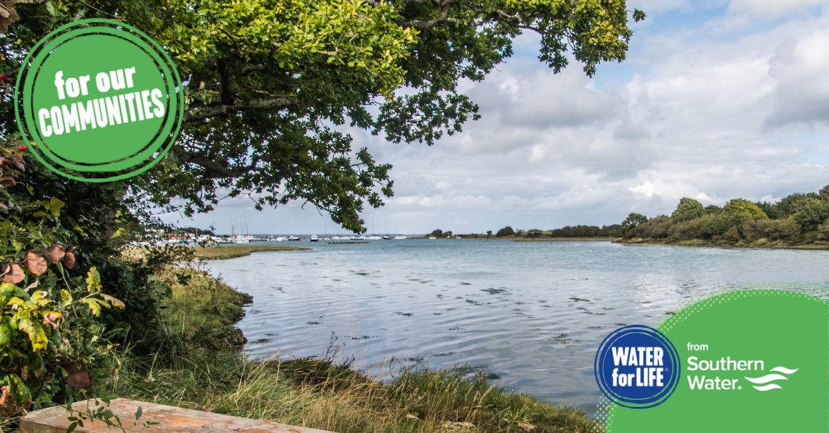 SouthernWater's tweet image. We&apos;re spending another £2.6million in the #IOW!

Our latest project is improving and speeding up the wastewater treatment process at our site in #Shalfleet.

Find out how we&apos;ll be doing it: ow.ly/O9AF50NHY39