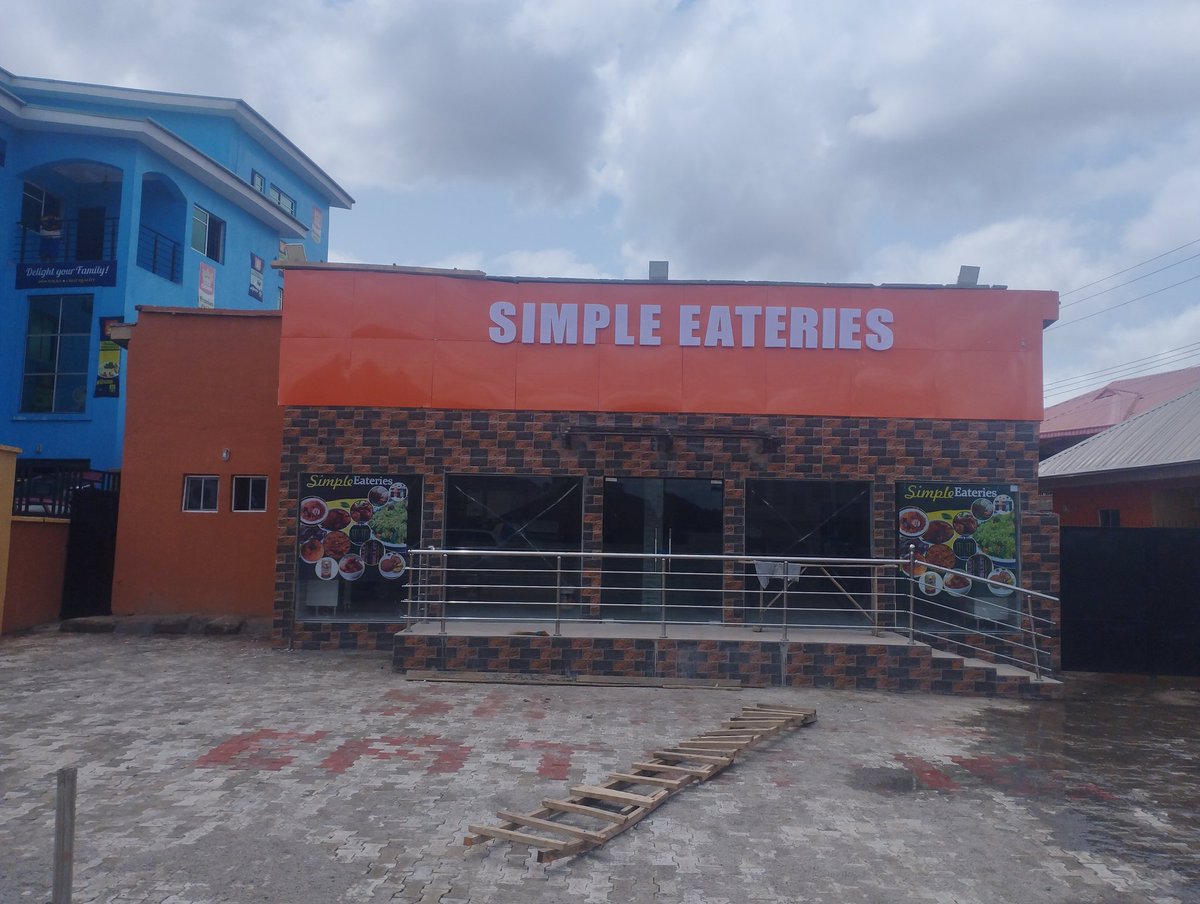 AKURECITY's tweet image. Akure New #FunSpot is coming.
#SimpleEatries is Coming.