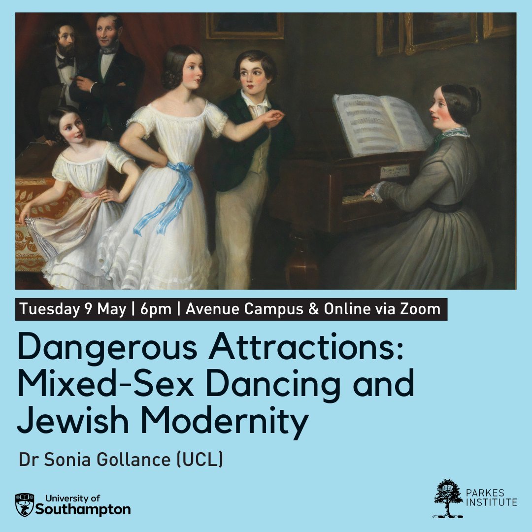 Parkes Institute on Twitter "Our final research seminar of the 22/23 academic year series with