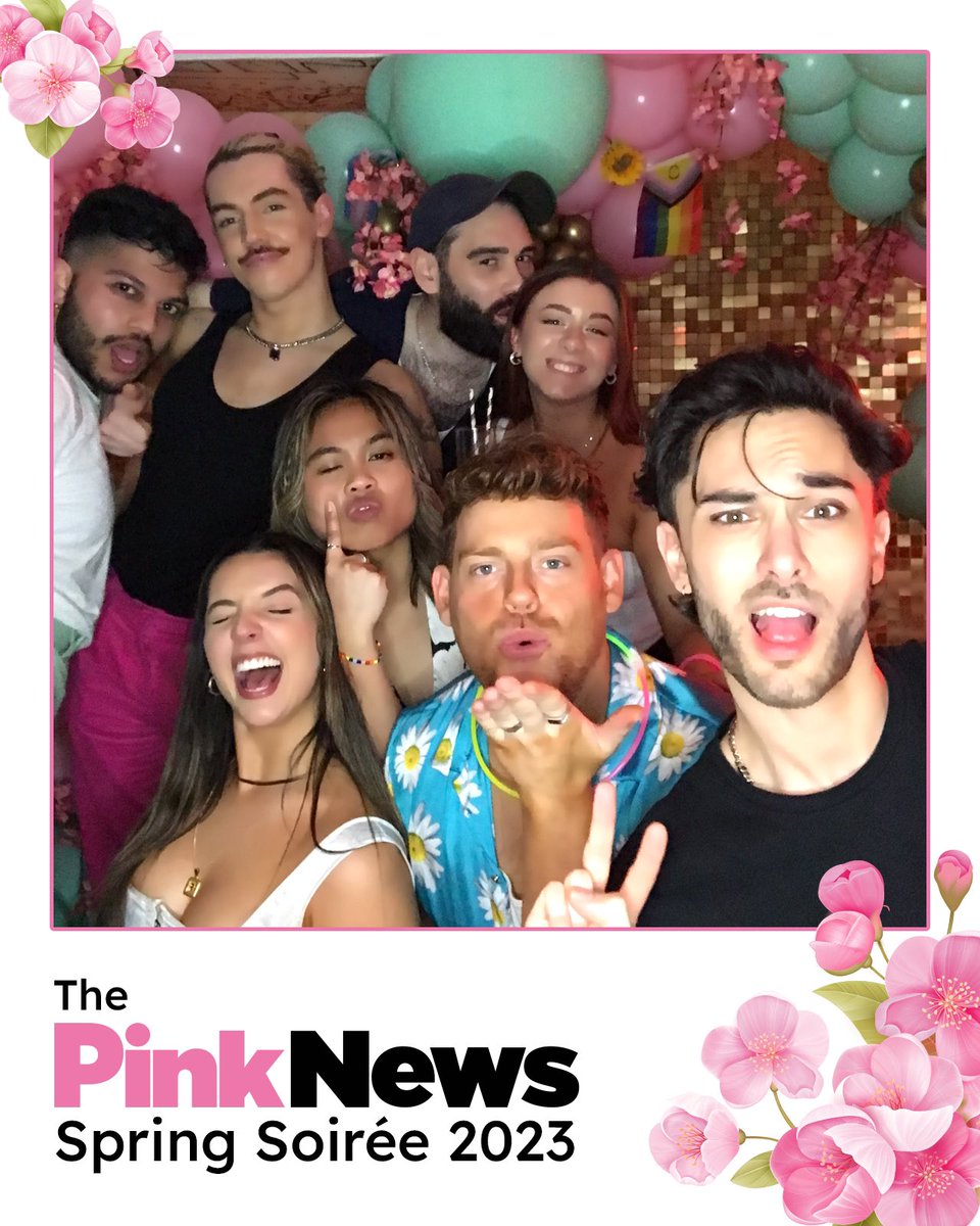 laoise_g's tweet photo. couldn’t ask for a better team 💕 @PinkNews https://t.co/5McN7ryps9