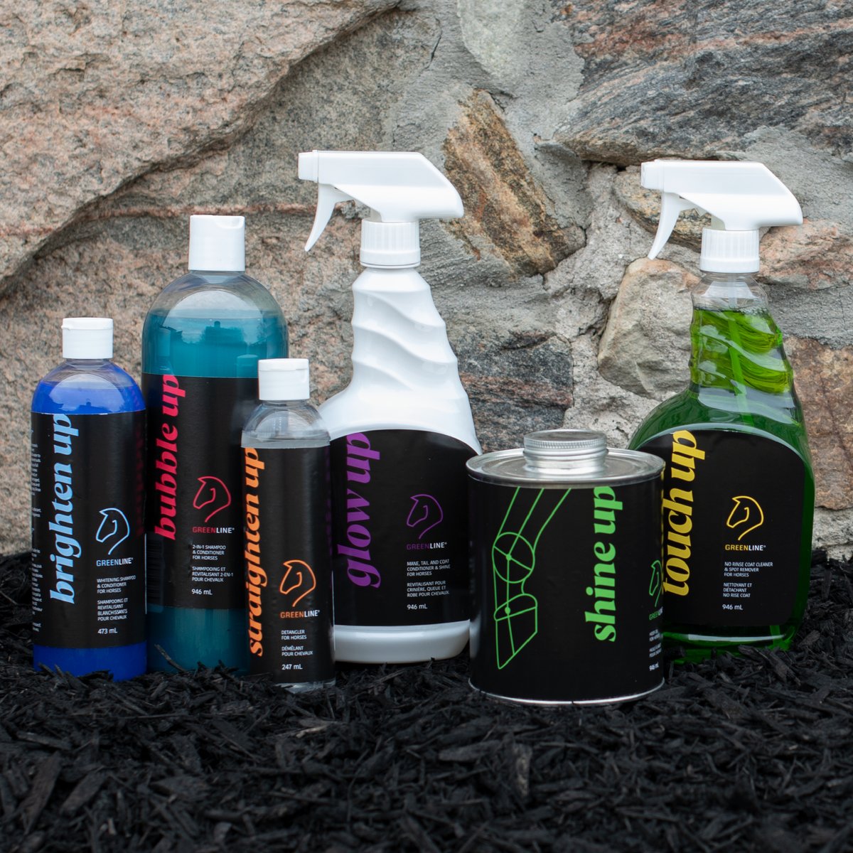 Is your grooming box looking a little tired? We know spring weather means it’s shedding season and muddy ponies galore!  Stock up with our favourite grooming products from Greenline &amp; more🔥