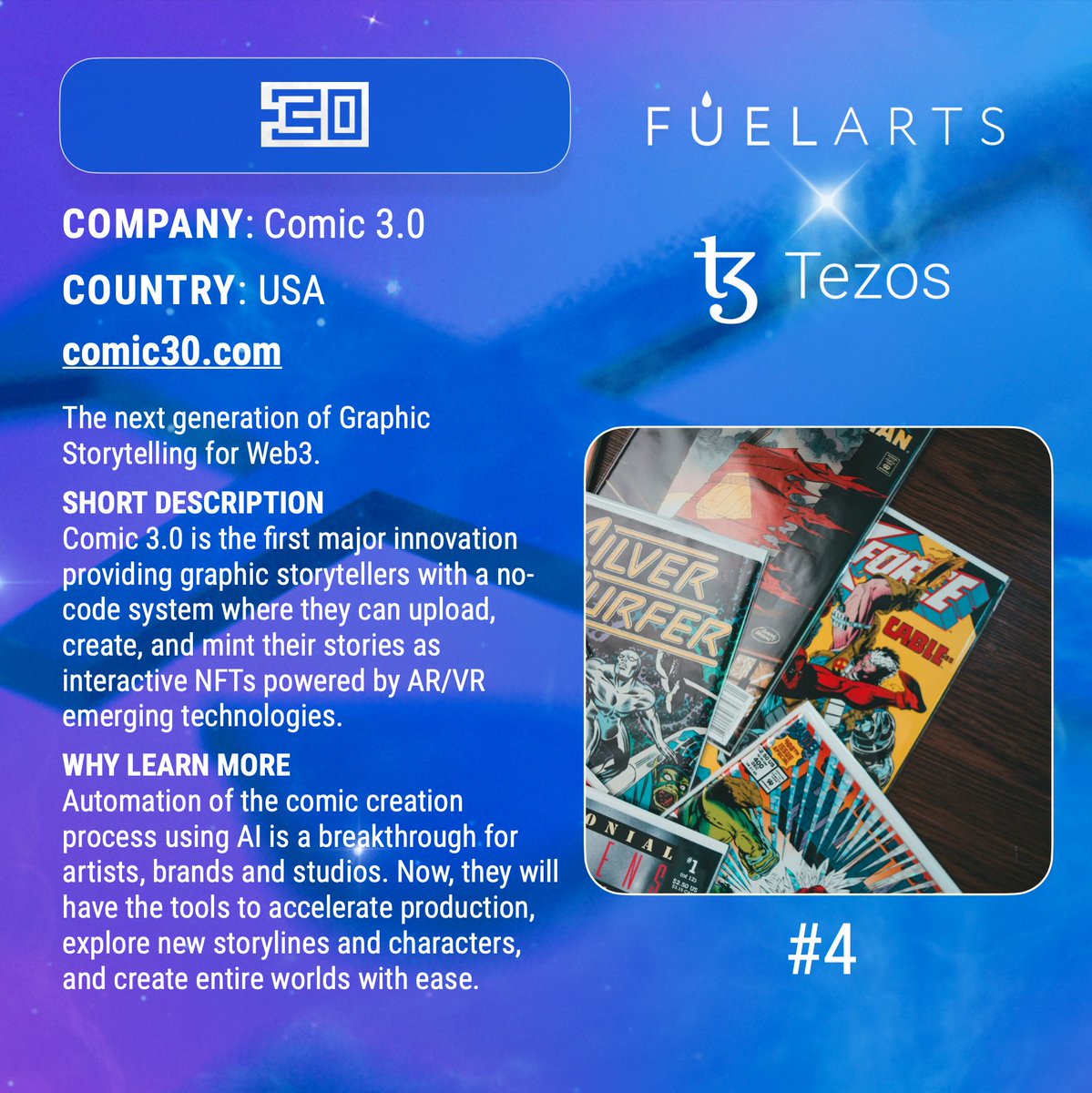 FUELARTS (@fuelartsnyc) on Twitter photo Get a glimpse of these cutting-edge #startups by checking out the thread below⤵️
<a href="/AerariumchainIO/">AerariumChain.io</a> , <a href="/ArtSquareIO/">ArtSquare.io</a> , <a href="/CheyniTV/">CHEYNI TV</a> and <a href="/comic3_0/">Comic 3.0</a> Get a glimpse of these cutting-edge #startups by checking out the thread below⤵️
<a href="/AerariumchainIO/">AerariumChain.io</a> , <a href="/ArtSquareIO/">ArtSquare.io</a> , <a href="/CheyniTV/">CHEYNI TV</a> and <a href="/comic3_0/">Comic 3.0</a>