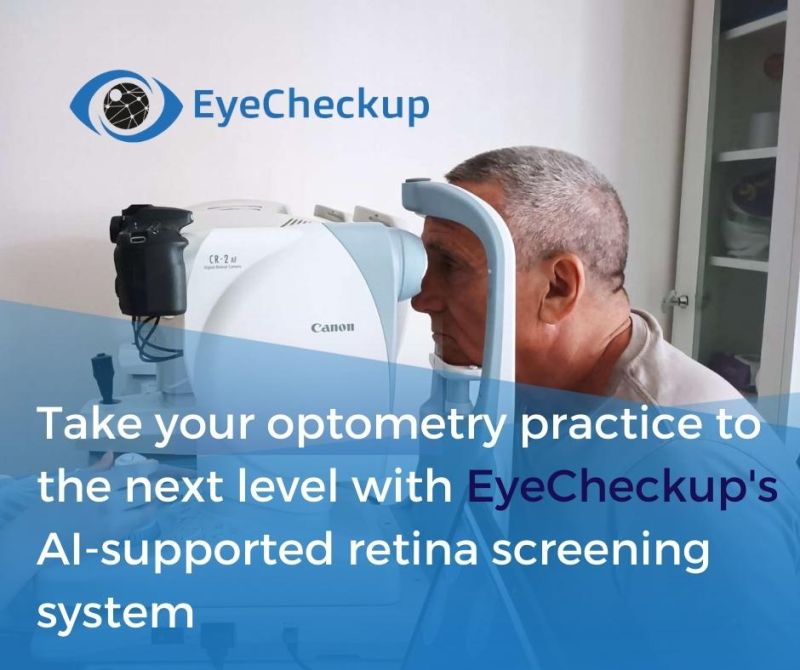 EyeCheckup - Early Diagnosis AI system (@eyecheckup) on Twitter photo Take your optometry practice to the next level with EyeCheckup's AI-supported retina screening system.
#EyeCheckup #Retinascreening #Optometry #eyecare #NHS #optician #ophthalmology #eyehealthcare #eyecareprofessionals #eyecare #optometrist #RetinaScan #AIEyeCare Take your optometry practice to the next level with EyeCheckup's AI-supported retina screening system.
#EyeCheckup #Retinascreening #Optometry #eyecare #NHS #optician #ophthalmology #eyehealthcare #eyecareprofessionals #eyecare #optometrist #RetinaScan #AIEyeCare