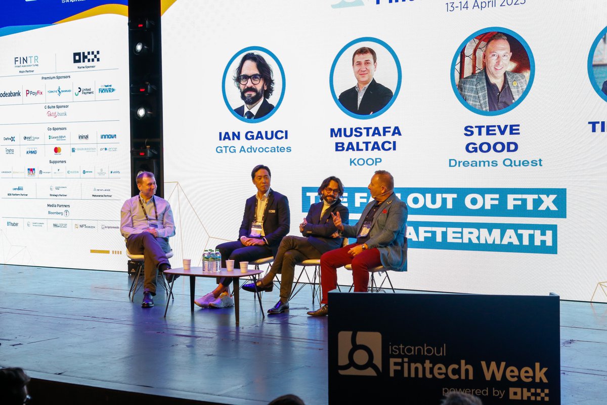 Istanbul Fintech Week tweet media