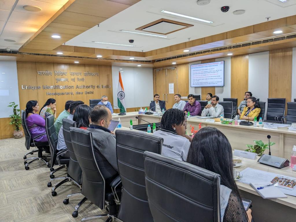 Aadhaar on Twitter "RT NILERD_India Nilerd_india ITP