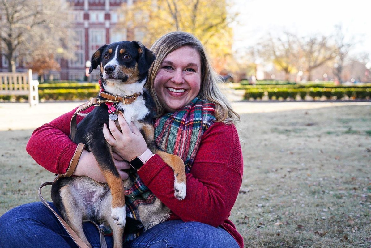 Cooper loves to #BringTheBoom and show off his campus adventures for #OUGivingDay and is rooting for his mom at the Gender + Equality Center!