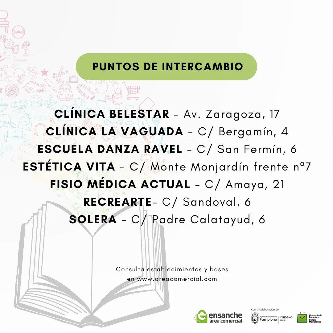 Asociación empresarios Ensanche-Lezkairu Pamplona tweet media