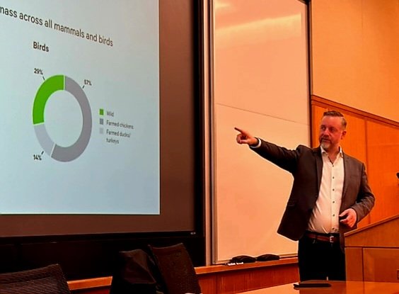 bruunlasse's tweet photo. I enjoyed giving lectures last week on ,#JustLivestockTransition, Climate Change and Multilateralism @Harvard. This was part of the inaugural course 'The Great Food Transformation' (Gov 1318) under Professor @SparshaSaha https://t.co/0R61JP6iAC