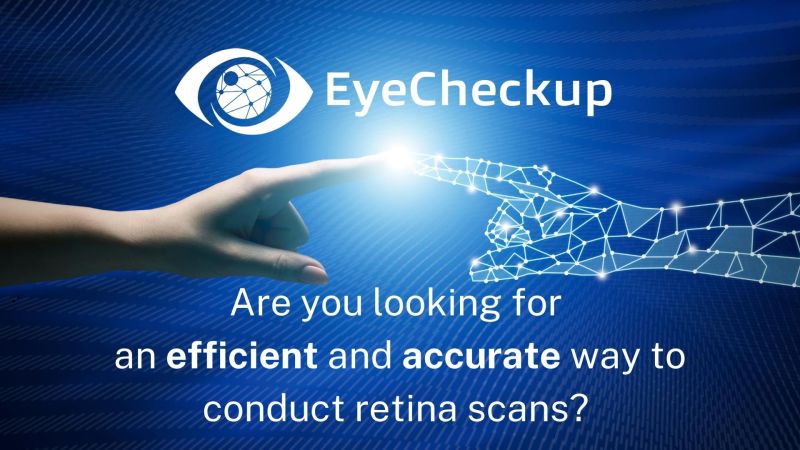 EyeCheckup - Early Diagnosis AI system (@eyecheckup) on Twitter photo EyeCheckup offers a revolutionary alternative to traditional retina screening.
By leveraging AI technology, our system can provide quick and precise scans without eye drops. EyeCheckup offers a revolutionary alternative to traditional retina screening.
By leveraging AI technology, our system can provide quick and precise scans without eye drops.