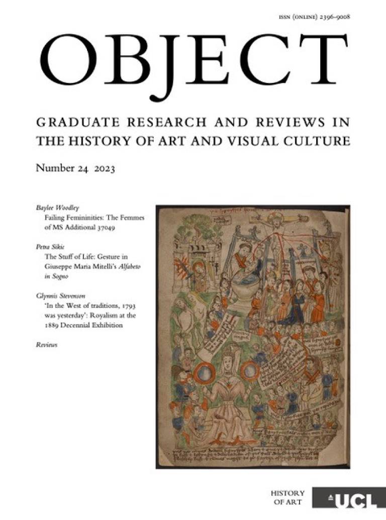 UCL History of Art tweet media