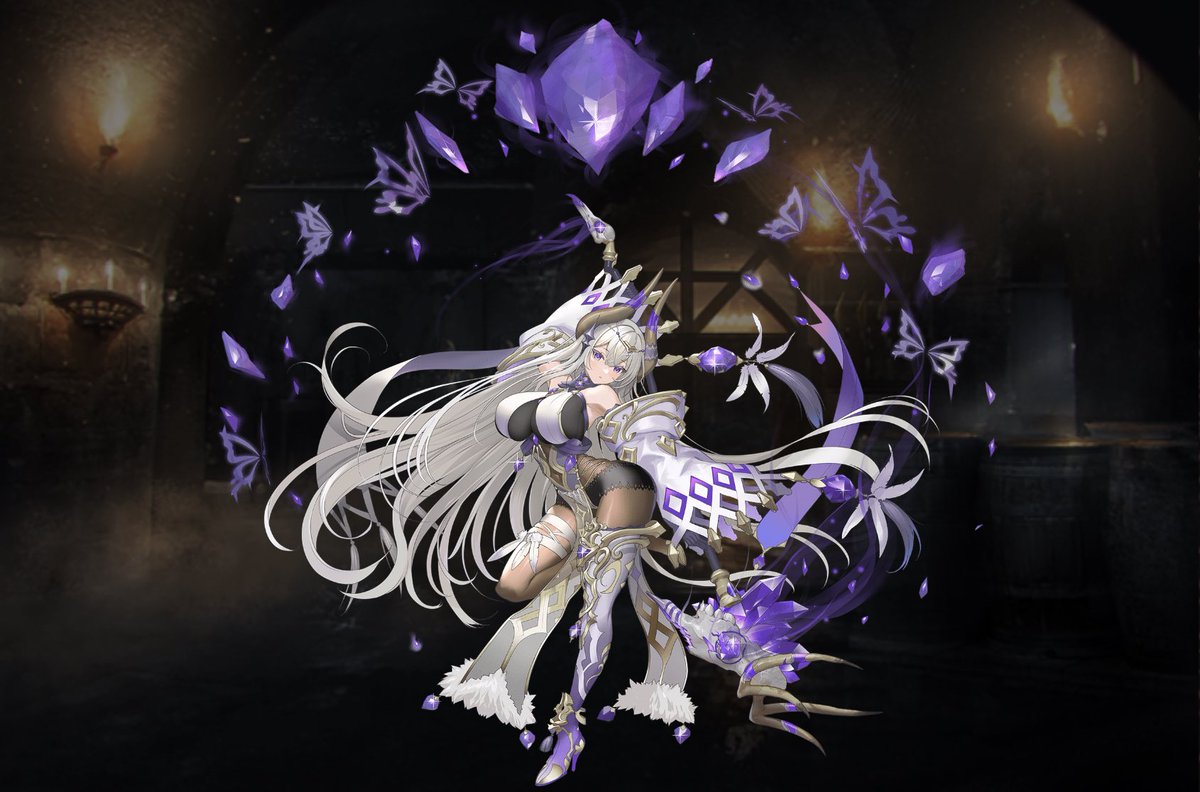 美しい上に強くて大好き🫶

 #0から始まる王子生活 #千年戦争アイギス