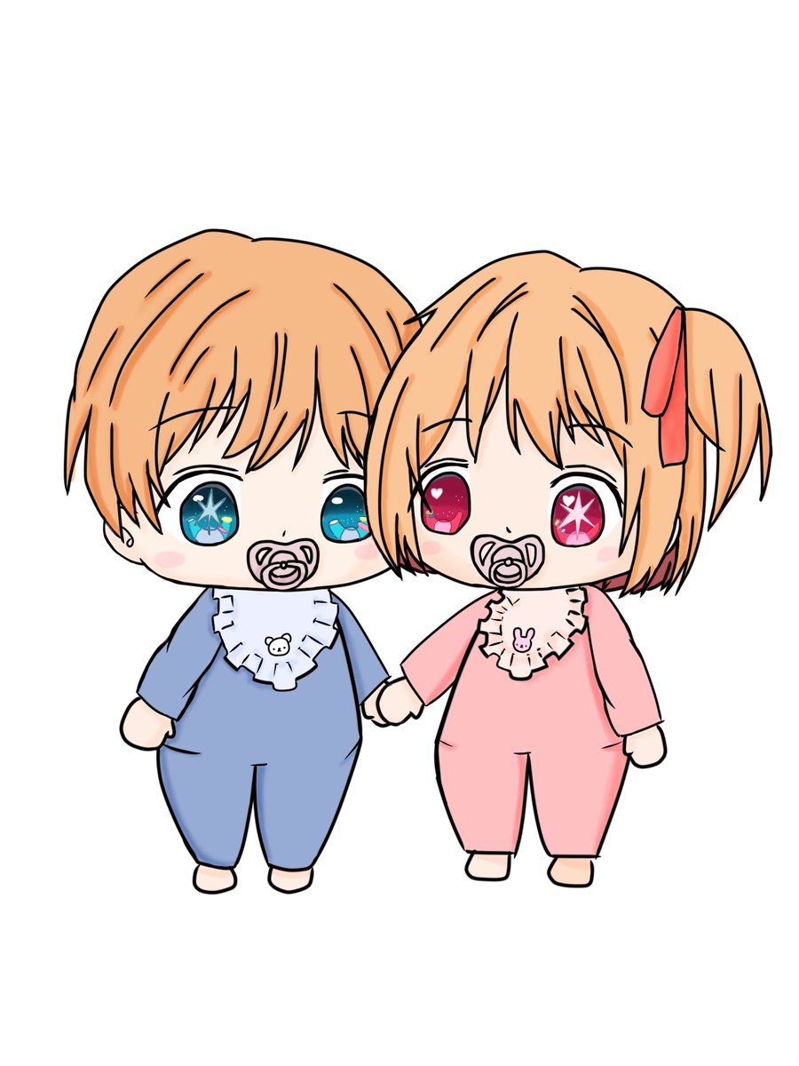 Shiron301031's tweet photo. 推しの子は面白いよ(*´˘`*)
yoasobiのアイドルっていう曲良き🥰
 #推しの子  #アクア  #ルビー https://t.co/KuHH1ScoVm