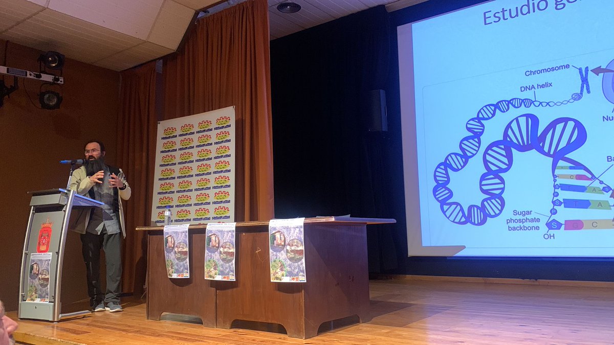 CITAAragon's tweet photo. 🗣️Eduardo Notivol, jefe del Departamento de Sistemas Agrícolas, Forestales y Medio Ambiente,
ha participado en esta jornada con la presentación:

➡️La arboleda singular del Pinsapar de #Orcajo https://t.co/ShseXp0J5c