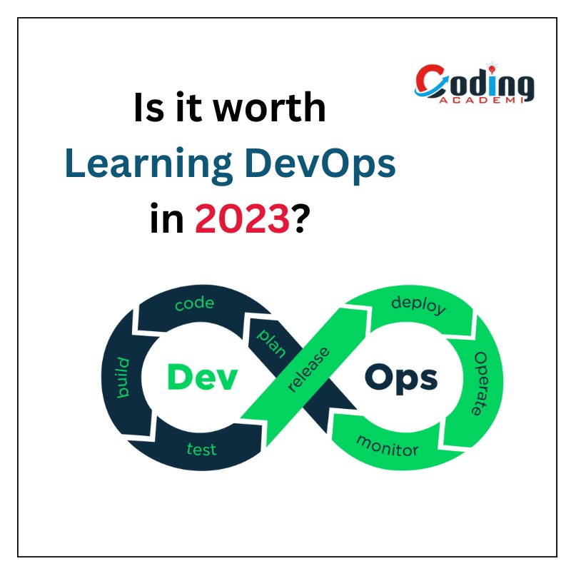 CodingAcademi's tweet image. Is it worth learning DevOps in 2023?
In the field of DevOps was growing rapidly, and it continues to be in high demand today in corporate market. According to the DevOps Industry Report, DevOps professionals are in high demand
#devops #career #codingacademi #onlinetraining #aws