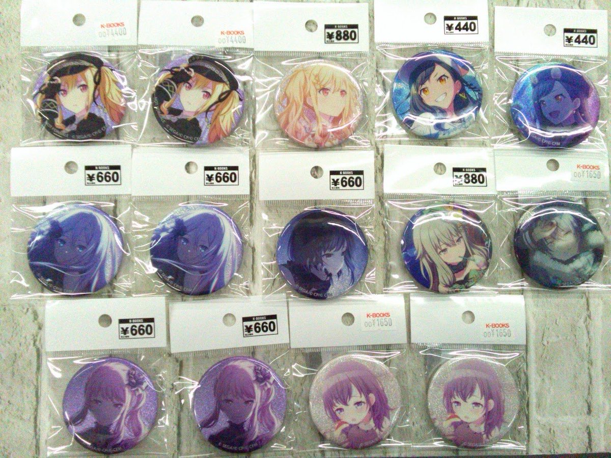 入荷情報】 本日も「プロジェクトセカイ」のグッズが続々と入荷して