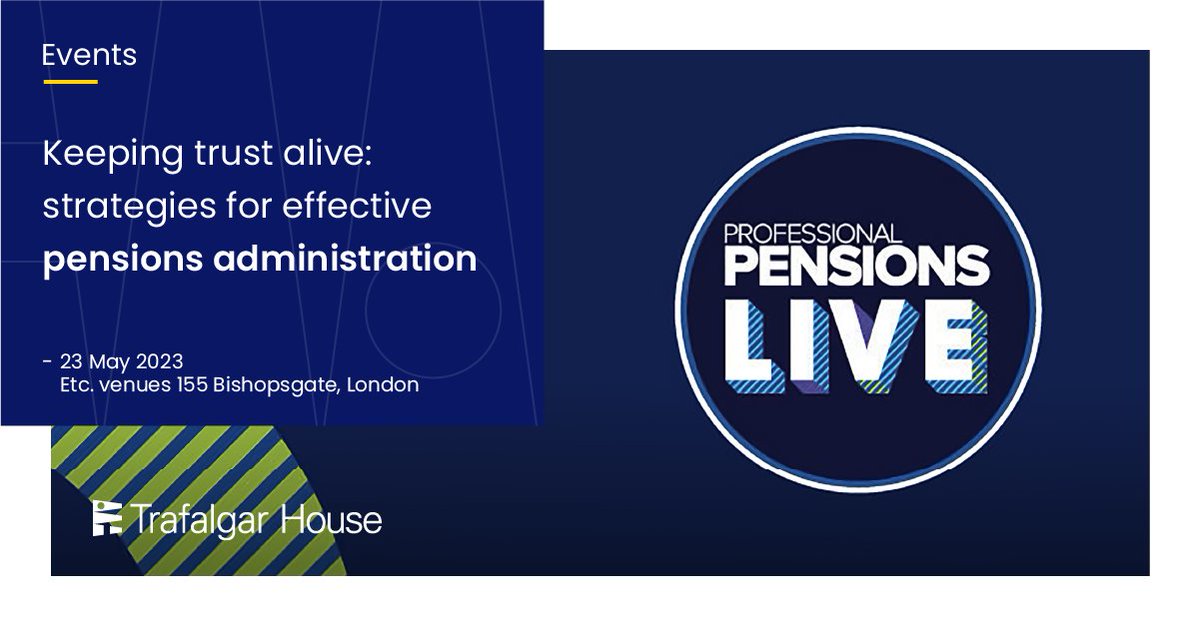 TrafalgarAdmin's tweet image. In a time filled with complexity, maintaining trust in #pensions is vital and fragile. Discover what influences the public's view of the industry and dive into practical solutions for pension #administration that can foster trust and enhance #engagement.

professionalpensionslive.com/2023/en/page/h…