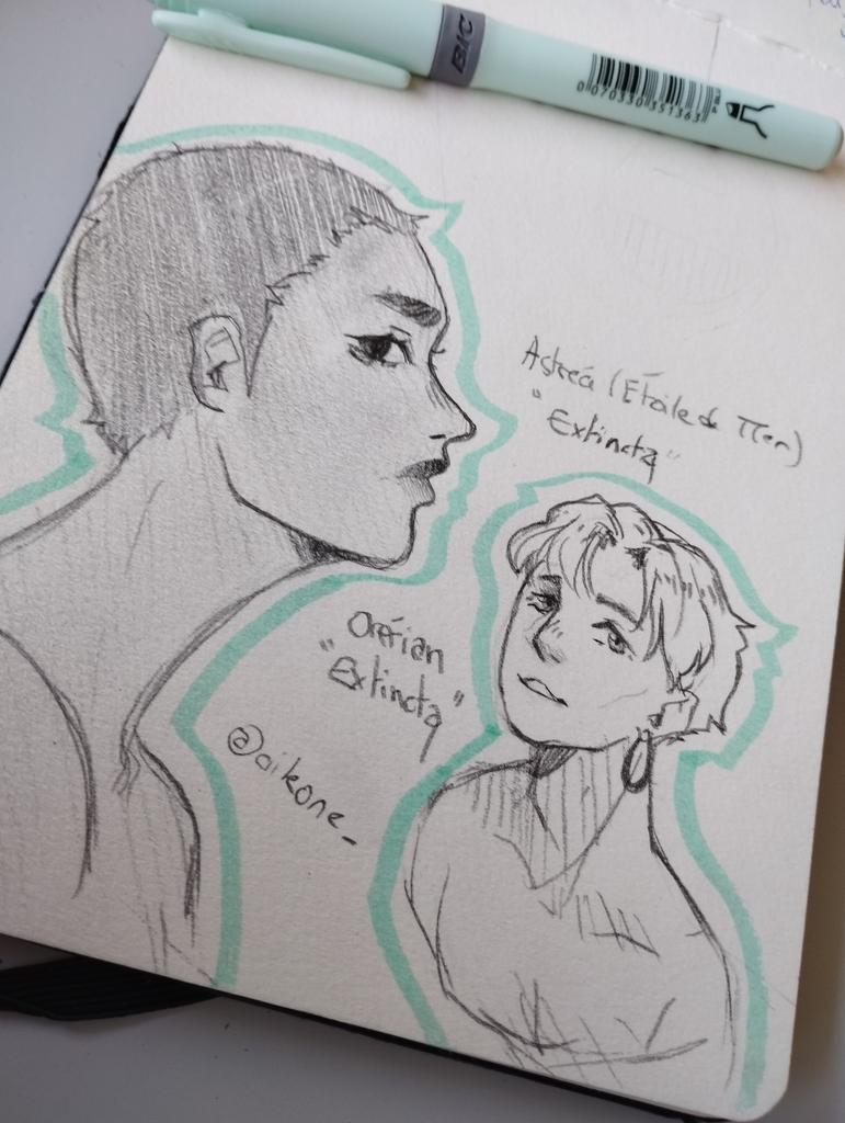 aikone__'s tweet photo. #sketches of #character created by #VictorDixen in his novel "#Extincta"
#art #ArtistOnTwitter
#dessin #croquis #roman #novel https://t.co/qyMhmC3bhK