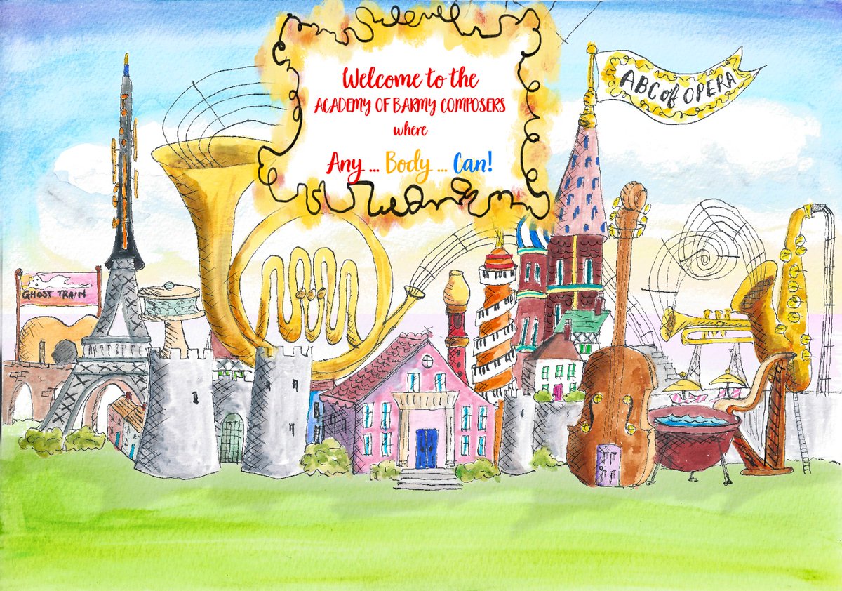 Costumes and props day getting very excited about partnering up with <a href="/SwanseaMusic1/">SwanseaMusic</a> at the <a href="/SwanseaGrand/">Swansea Grand Theatre</a> nxt Wednesday for the stage show from the academy of barmy composers if you're a primary school come and join us and irs free.its bilingual and signed..