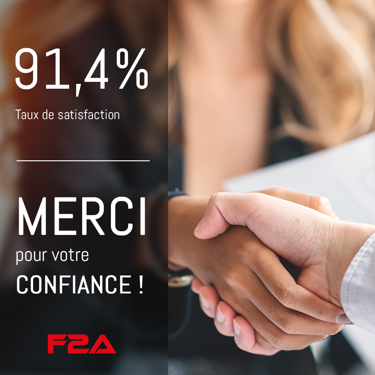 👉𝟗𝟏.𝟒 % sont satisfaits de leur relation avec #F2A, de nos services et de nos produits.
❤️Un immense MERCI !
🇫🇷 f2a.fr/actualite/enqu…
🇬🇧 f2a.fr/en/actualite/s…
#satisfactionclient #relationclient #acoustique  #ventilation #GénieClimatique #industrie #frenchfab #business