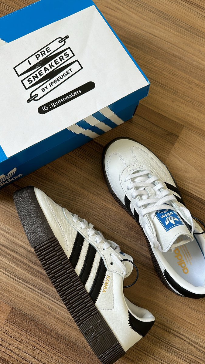 ipreuget's tweet photo. •pre-oder•
🖤 Sambarose 🤍
Size : 21.5-28.0cm (W)
Price : 5,590-8,590฿
เจนนี่เพิ่งใส่ขึ้น Soundcheck เลยค่า ใครอยากซื้อตามเจนนี่มาสอบถามได้น้า🙆🏻♀️🩷
#พรีออร์เดอร์เกาหลี #ตลาดนัดบพ #ตลาดนัดblakpink #sambarose #พรีรองเท้าsamba #samba https://t.co/ACfV92ftL5