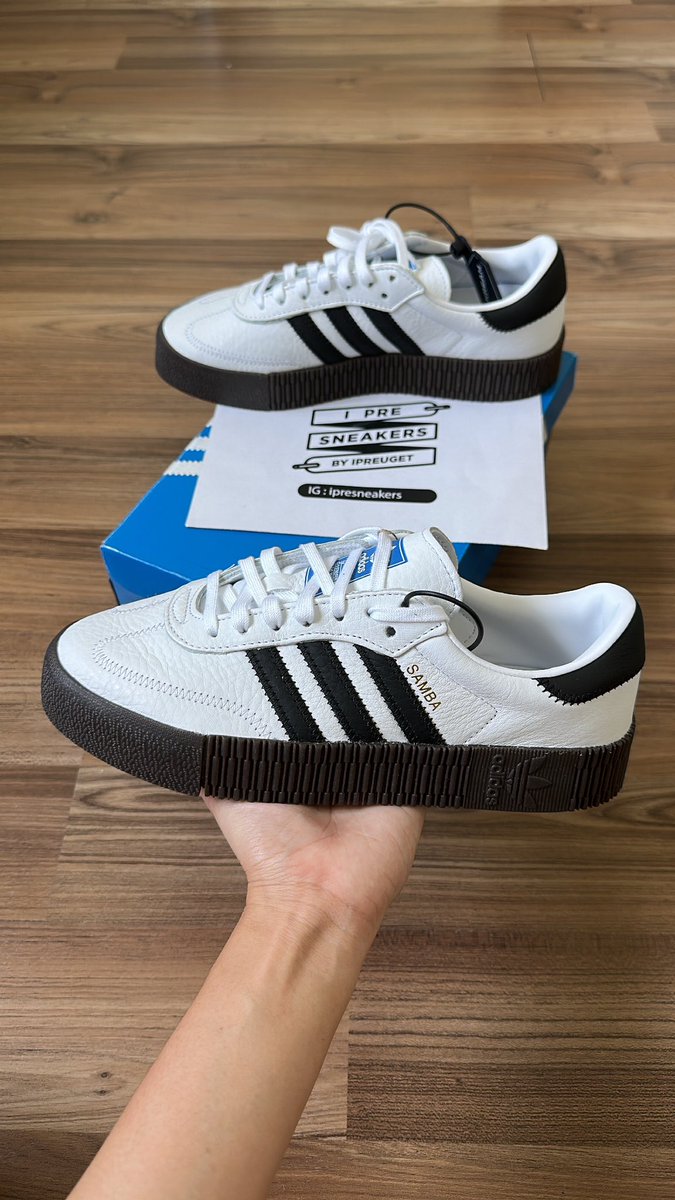 ipreuget's tweet photo. •pre-oder•
🖤 Sambarose 🤍
Size : 21.5-28.0cm (W)
Price : 5,590-8,590฿
เจนนี่เพิ่งใส่ขึ้น Soundcheck เลยค่า ใครอยากซื้อตามเจนนี่มาสอบถามได้น้า🙆🏻♀️🩷
#พรีออร์เดอร์เกาหลี #ตลาดนัดบพ #ตลาดนัดblakpink #sambarose #พรีรองเท้าsamba #samba https://t.co/ACfV92ftL5