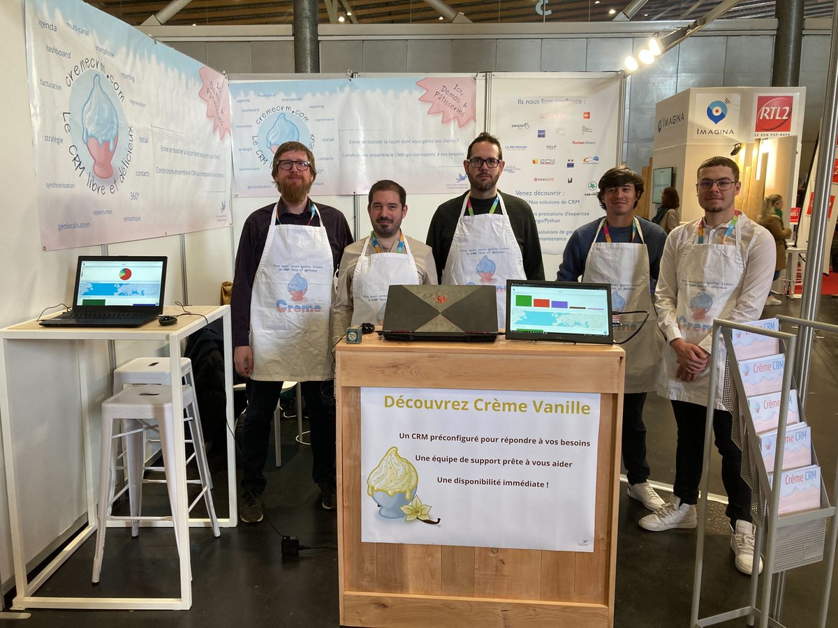 Retrouvez-nous aujourd'hui au <a href="/comenorday/">Com' en Or DAY</a> à Lille Grand Palais ! Venez nous rencontrer sur le stand M16 pour discuter de #relationclient, découvrir <a href="/cremecrm/">Creme CRM</a> et échanger sur vos projets #CRM.
