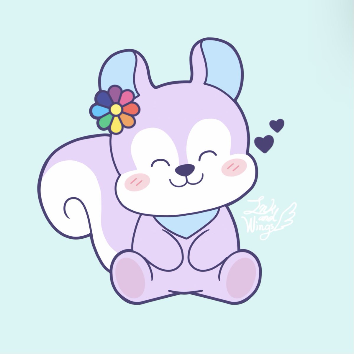 Bonus drawing: what if Mang DID have a fluffy squirrel tail 🐿
#btsfanart #bt21fanart #bts #bt21 #jhope #junghoseok #hobi #btsjhope #mang #bt21mang #insidemang