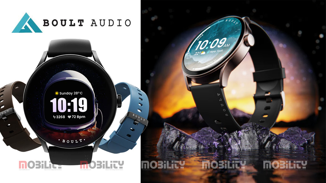 mobilitymag's tweet image. Boult Audio launches Rover smartwatch Rover Pro, Offers 1.43” AMOLED Screen, Single Chip BT 5.2 version

Know More👇

mobilityindia.com/boult-audio-la…

@BoultAudio #BoultAudio #roversmartwatch #amoledscreen #singlechip #alwaysondisplay #consumerelectronics #mobilityindia #mobilitymagzine
