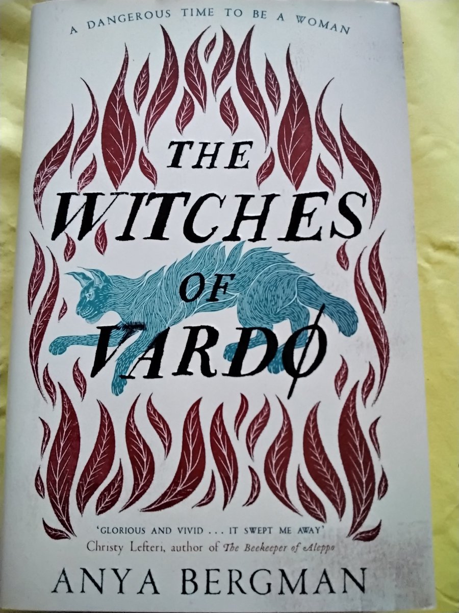 MumMeBooks's tweet photo. It's been a busy time... We're finally back reading/reviewing but once every 2 months
Currently reading #WitchesofVardo @anyacbergman thanks to @readingagency for giving us this chance. Reviews to follow... https://t.co/mGWKnUP2qY