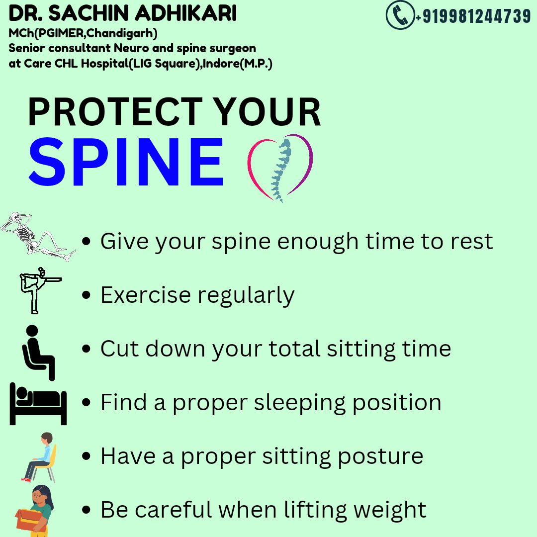 SACHINA40585950's tweet photo. "A little spine care goes a long way."
#spinecare #backpain #posture #spinehealth #chiropractic #healthyback #backhealth #spinalhealth #backpainrelief #physiotherapy #neckpain #spinealignment #preventbackpain #spineexercise #Drsachinadhikari https://t.co/3VZYZgtAur