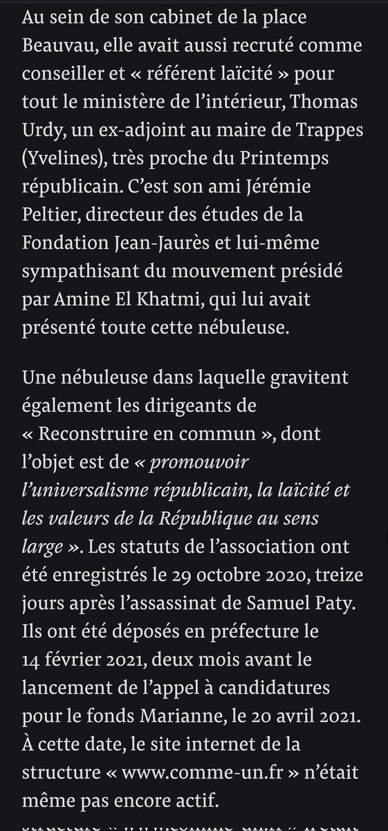 AndreeTaurinya's tweet photo. Le corps de Samuel Paty était encore tiède quand les charognards du Printemps Républicain imaginaient détourner les moyens de l'Etat pour salir des opposants politiques. Immondes personnages.

@MarleneSchiappa , vous rendrez des comptes devant la Cour de Justice de la République https://t.co/aaR0NAHISt