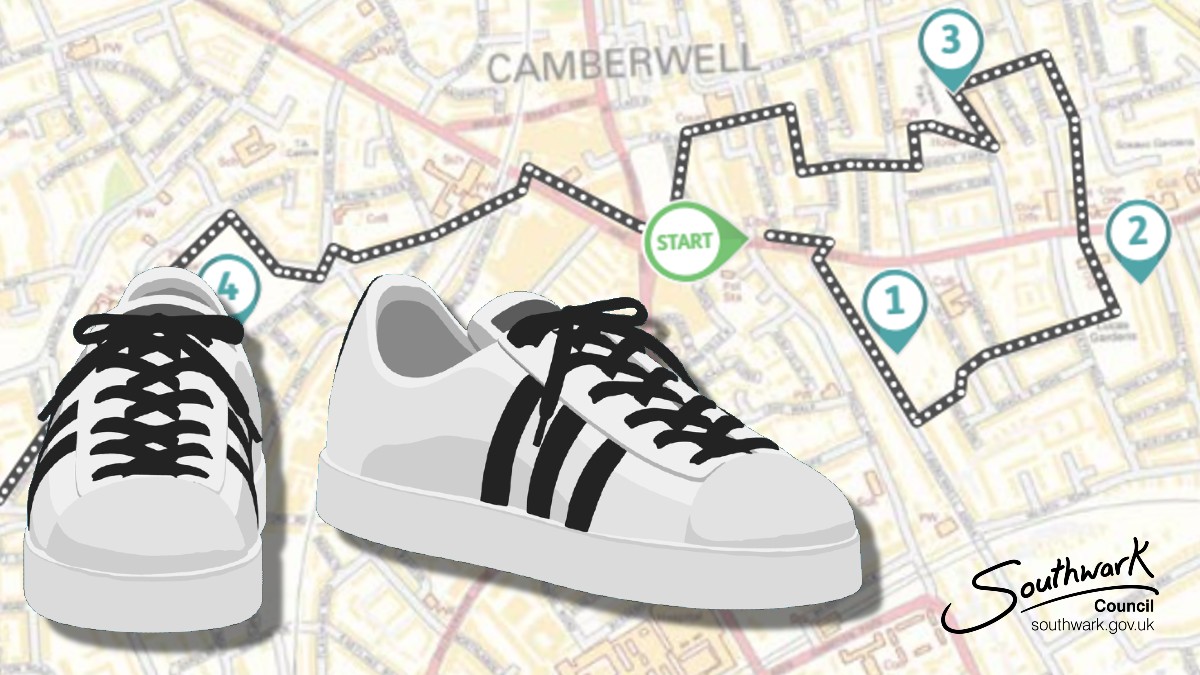 lb_southwark's tweet photo. Looking to stretch your legs and see a bit more of the borough? We've illustrated walking maps with themes including film locations, architecture and myths - discover places you never knew and get your steps in https://t.co/1mr7GponxI https://t.co/YCcjZWhKMK