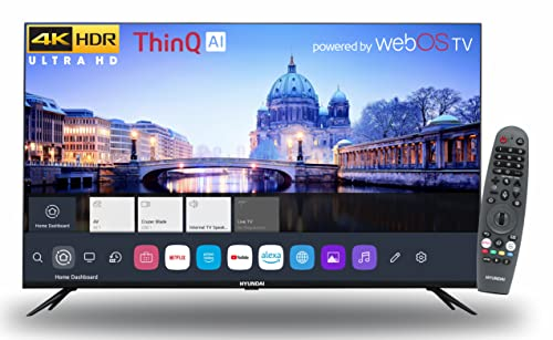 ShopeeAmaze's tweet image. HYUNDAI 109 cm (43 inches) Frameless Series 4K Ultra HD Smart LED TV UHDHY43WSR4BYI5 (Black)

#buyonlinesmartledtv #bestonlinesmartledtv #smartledtv