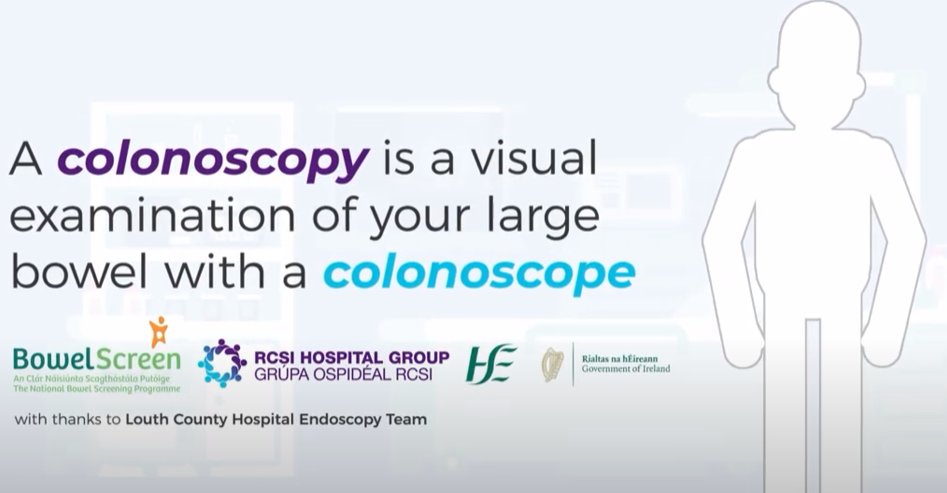 While most people get a negative result following a #BowelScreen, some people might get called for a follow-up test called a #colonoscopy. In this blog, Deirdre Clune, Advanced Nurse Practitioner with the NSS, explains all you need to know about this test: bit.ly/3lWzc80