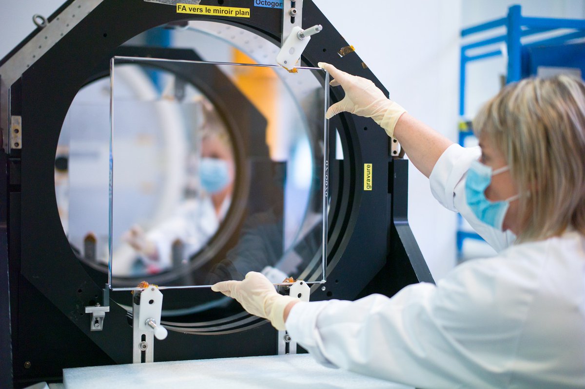 SAFRAN's tweet photo. 🔎 Focus on @SAFRAN Reosc, a world #leader in high performance #optomechanical systems.
💡Specialized in the design of #innovative instruments dedicated to #astronomy, #space, #defense and #laser industry for 80 years.
#spacegeek https://t.co/BL8x5bb3BD