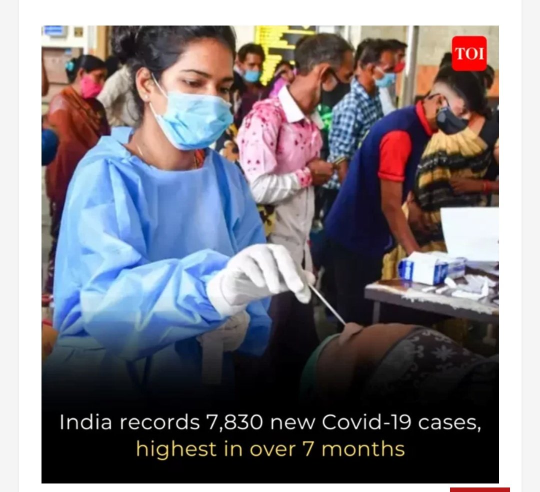 shesightdigital's tweet photo. India Records Highest Daily Rise in COVID-19 Cases in 223 Days
https://t.co/fV0Kstixw5
Click to read:https://t.co/CpsNNkHX5q
 #cover #covid #covid19 #covid_19 #discover #recovery #coversong #discoverearth #undiscovered_muas #coverup #covidvacccine #coverdance #SheSight https://t.co/UuRgDQb27i