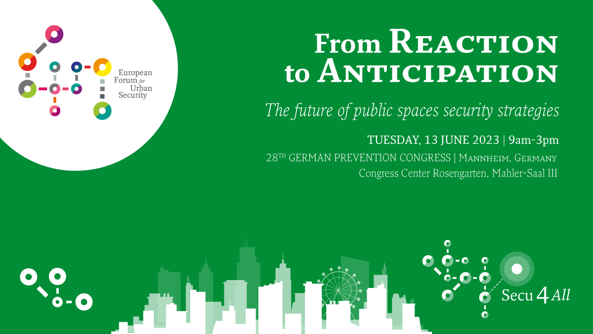 Efusnews's tweet photo. The upcoming #Secu4all conference calls you to consider the numerous functions of #PublicSpaces, the diverse range of people who occupy them & the potential for risks and threats. Tune into the riveting #DPT28 #AIF16 to have your say.
🗓️13/06, Mannheim
📲 https://t.co/s38ioJlIWt https://t.co/jm2206pxiq