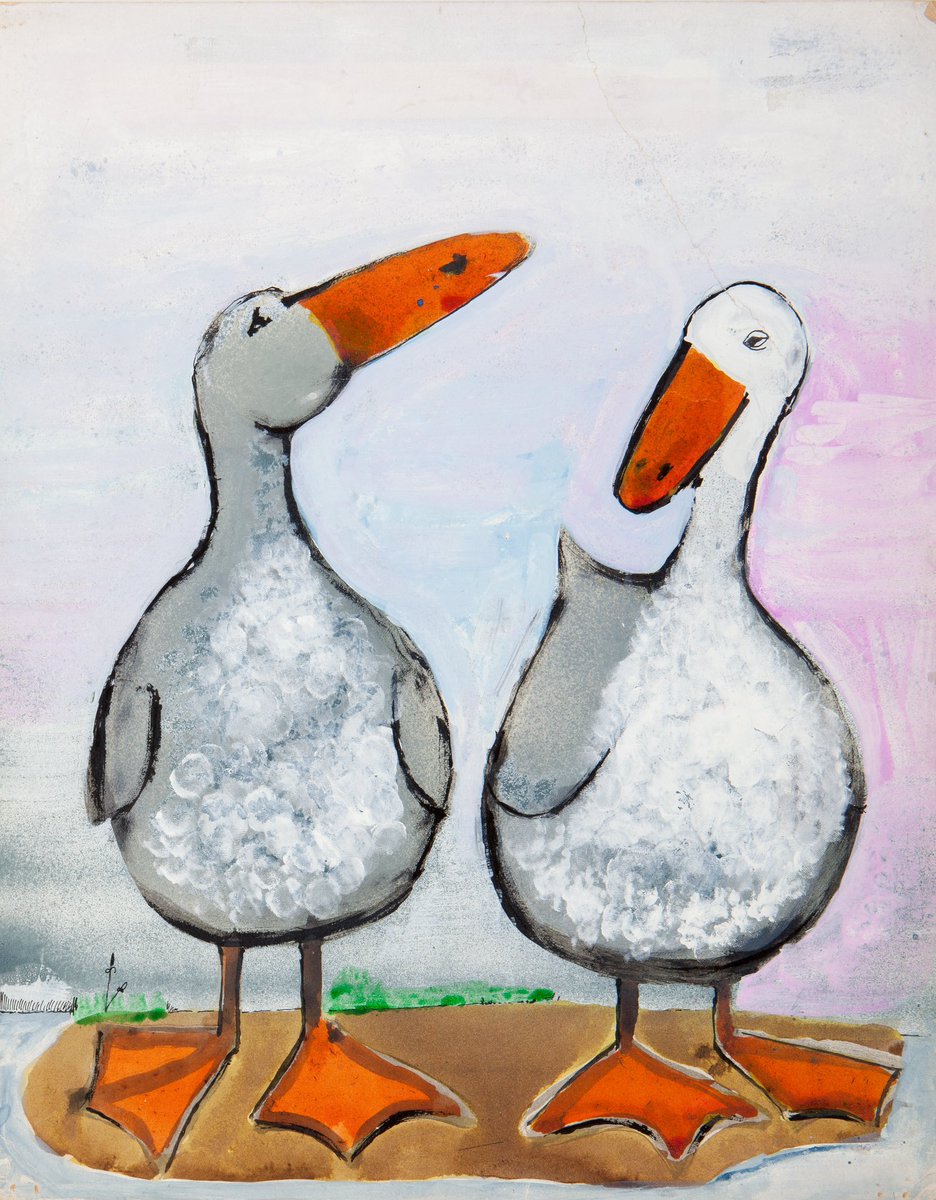 WeAreIgnite's tweet photo. #BorkaTheOpera is based on @john_burningham picture book with lyrics by #TimYealland, music @RussHepplewhite. #MrsPlumpster is the mother of Borka, a goose from the marshes, & played by our #IgniteMezzos @bethmoxon #HelenStanley #FromPageToStage https://t.co/4Eqlgb8M0J https://t.co/LpKA2IYoTR