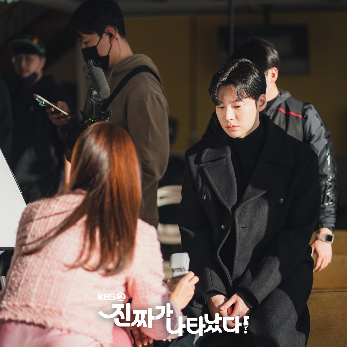 [진짜가 나타났다!] 광대승천 유발하는 <진짜> 비하인드 스틸😘 열정가득한 현장~~! KBS2 주말 드라마 [진짜가 나타났다!] 주말 저녁 8시 5분 방송✨...