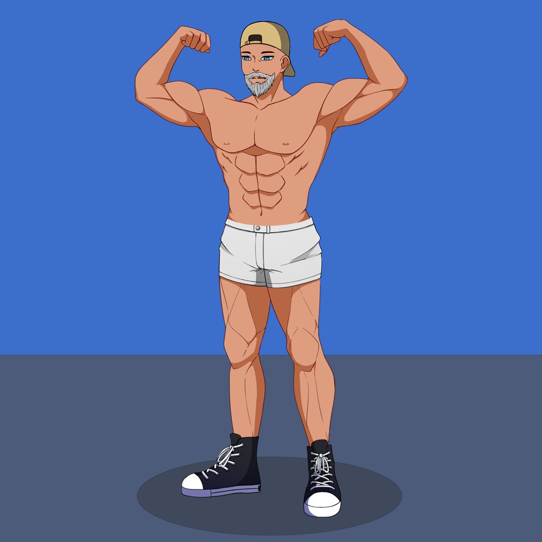 FitOffOfficial's tweet photo. Introducing our Level 2 Man FitOff NFT Characters!

Each comes with a benefit of: 
-2 Energy per day to Compete on the FitOff App twice everyday 
-20 Pre-Workout NFTs to compete in 20 competitions on the FitOff App 
-50 $FITO Token Airdrop

Buy them at:  
https://t.co/iA50DkqwqC https://t.co/ghTIIm3WnP
