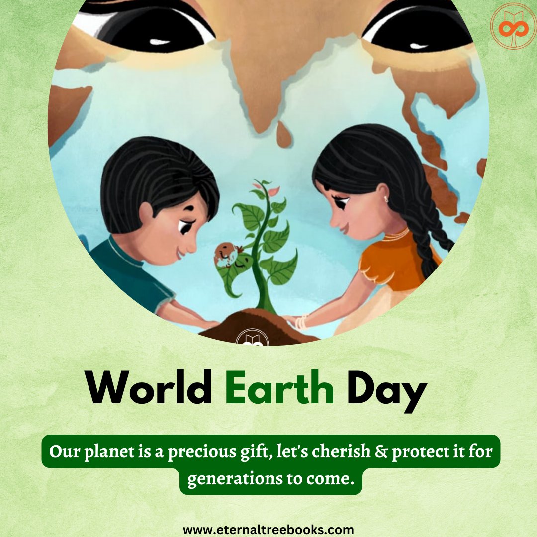 Whether it's planting a tree, picking up trash, or turning off the lights when we leave a room, every small action counts towards protecting our precious #Earth
This illustration is from our book, “Leaf Talks Peace”
#EarthDay2023 #EarthDay #environmentalconservation