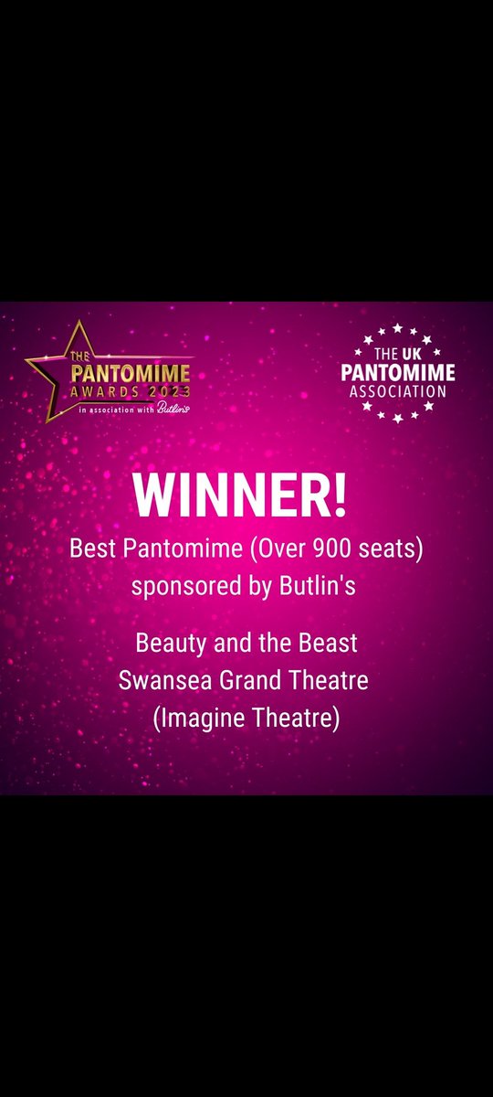 Hayley Gallivan (@gallivanhayl) on Twitter photo So pleased that we won this award. Well done to all cast, crew and everyone that was involved. A big Thank you <a href="/SwanseaGrand/">Swansea Grand Theatre</a> and <a href="/Imagine_Theatre/">Imagine Theatre</a> 🥰 I can't wait to be in the audience of this year's Panto and see the magic happen 🙌🥰 So pleased that we won this award. Well done to all cast, crew and everyone that was involved. A big Thank you <a href="/SwanseaGrand/">Swansea Grand Theatre</a> and <a href="/Imagine_Theatre/">Imagine Theatre</a> 🥰 I can't wait to be in the audience of this year's Panto and see the magic happen 🙌🥰