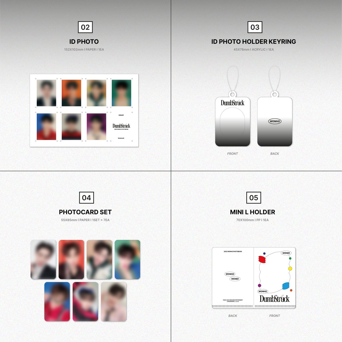 [DumbStruck] 2023 WONHO PHOTOBOOK 🔗bit.ly/3KRX9qx 📌2023.4.14 12:00 PM (KST) Coming Soon .ᐟ #원호 #WONHO #Wonderwall #원더월 @official__wonho