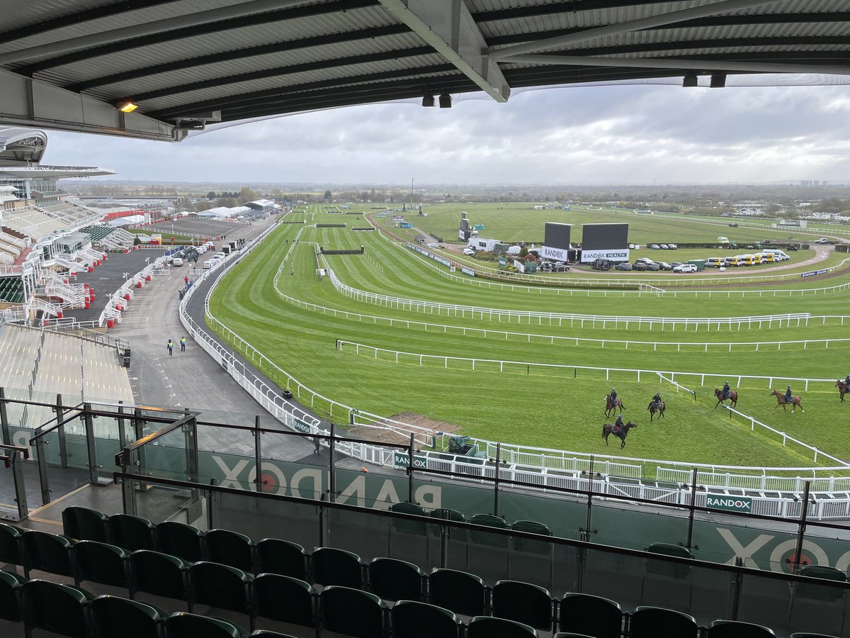 Day 1 of the Randox Grand National Festival at Aintree
