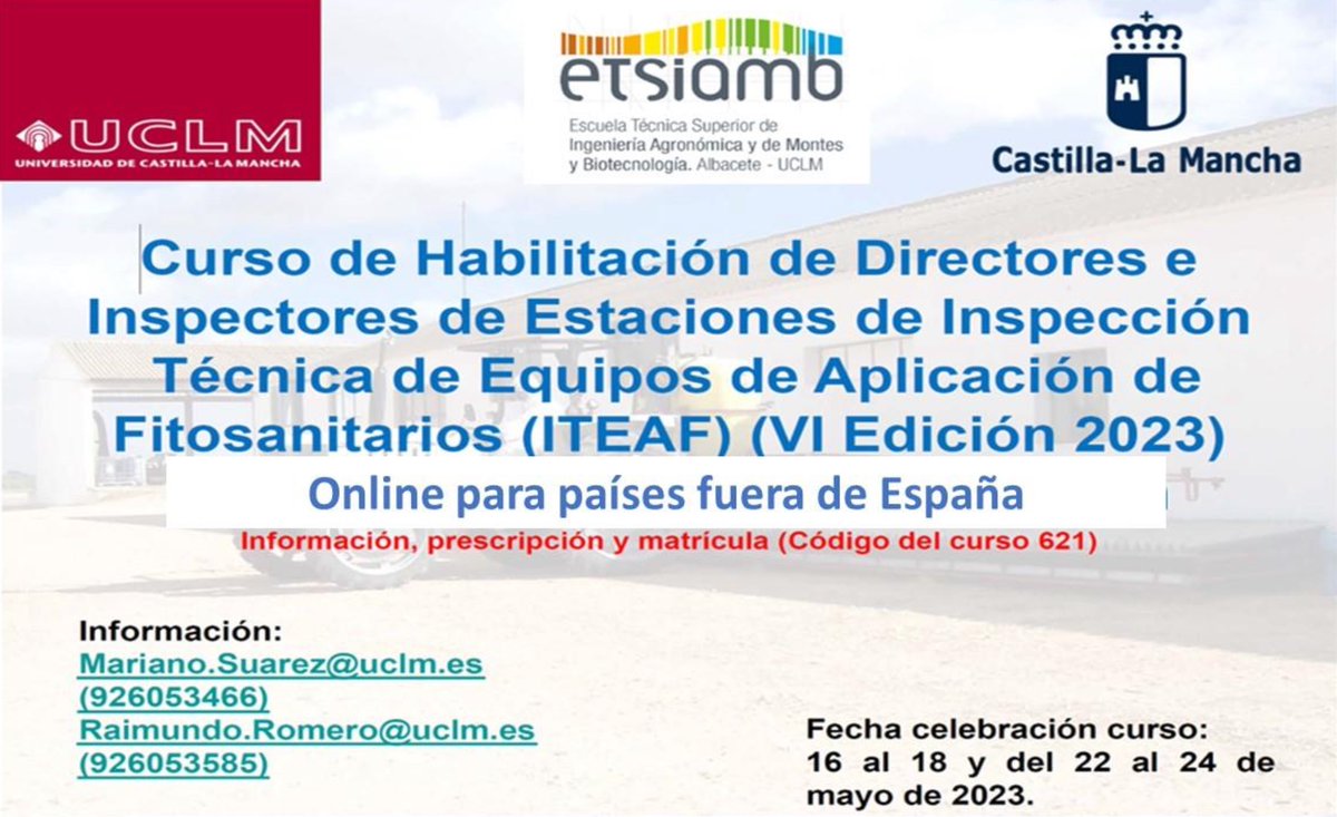 Toxicología y Seguridad Química (RITSQ) tweet media