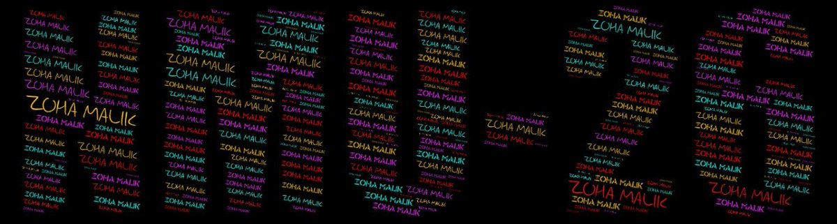 Kyun k "mra naam nzr nhi arha tha " I made my own 💪🏿😭