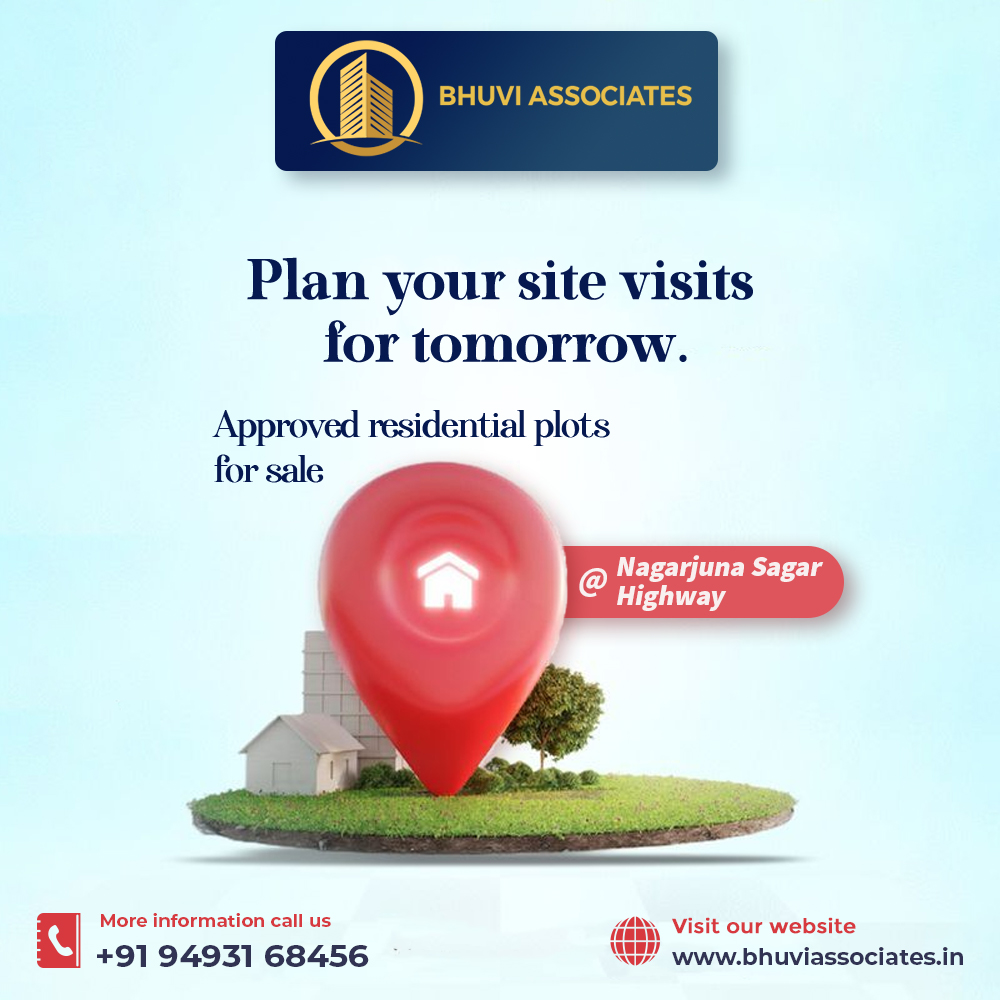 BhuviAssociates's tweet photo. Looking to secure your financial future? Open plots could be the perfect investment opportunity for you! Invest now in open plots near the Nagarjuna Sagar Highway and watch your money grow over time.

#BhuviAssociates #InvestmentOpportunity #ApprovedResidentialPlots #PlotsforSale https://t.co/vPmv8LfOOk