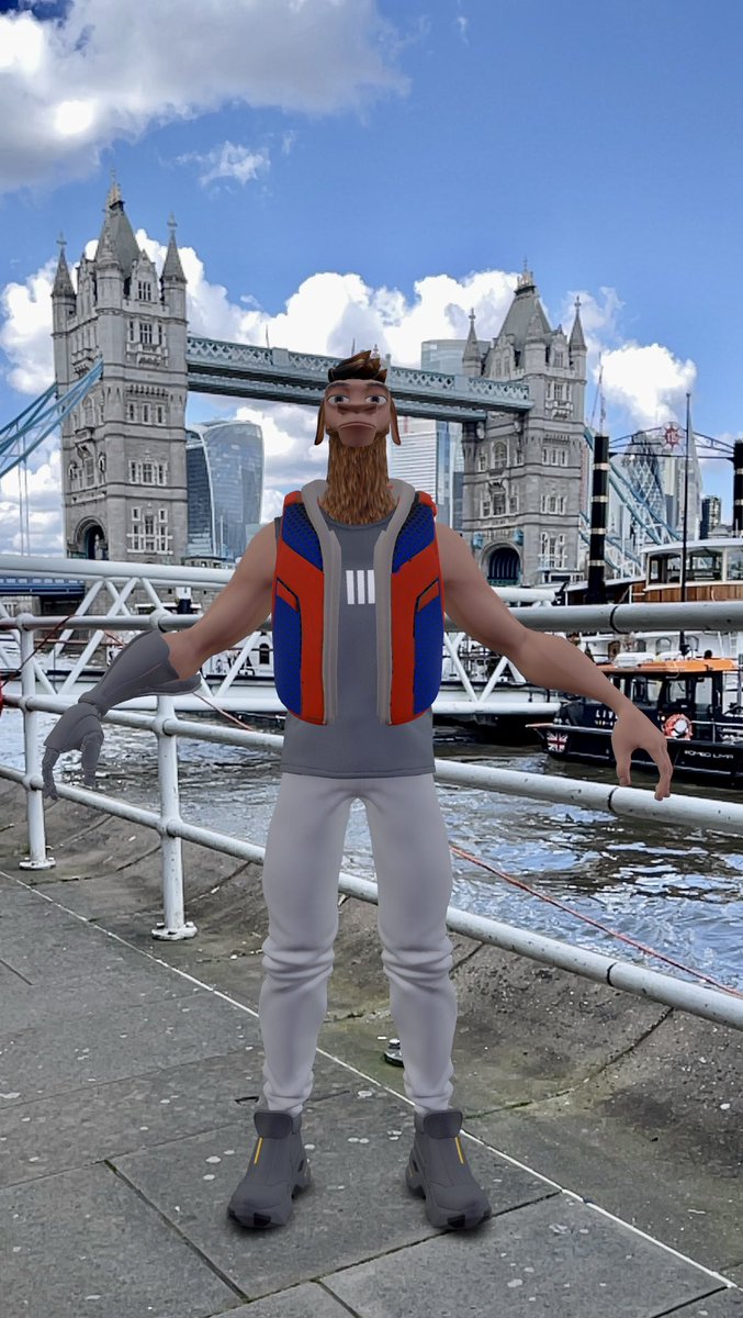 Bards_ml's tweet photo. A sunny day in London ☀️
@mightyllama_nft https://t.co/uETgN8z9e2